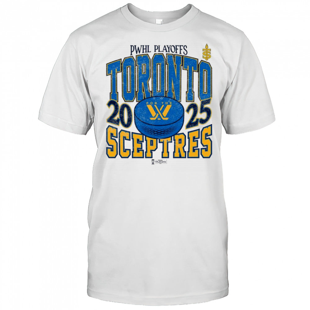 Toronto Sceptres Adult Stadium Essentials Playoffs City Revolution 25 Urban Shirt