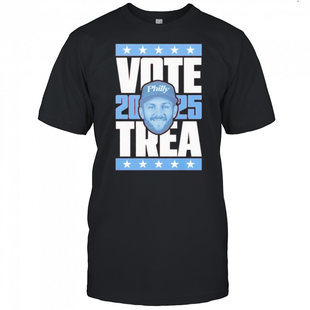 Trea Turner 2025 Vote shirt