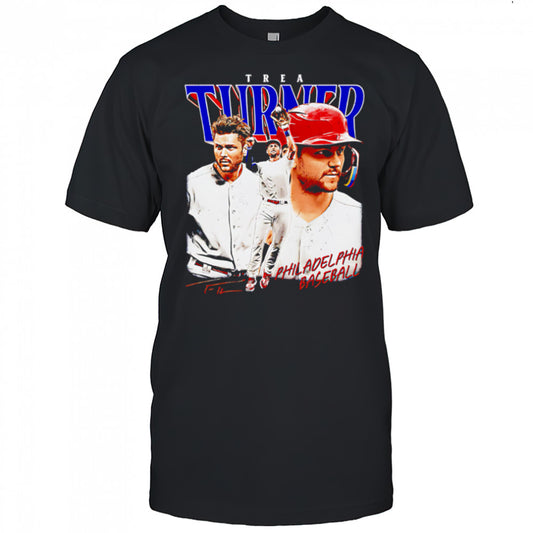 Trea Turner Philadelphia Vintage shirt