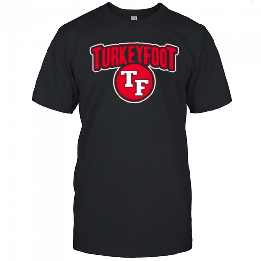 Turkey Foot Open Face TF shirt