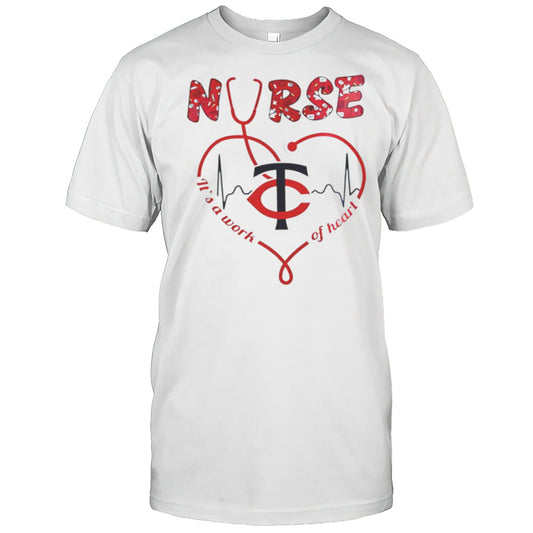 Twins Nurses Appreciation Shirt