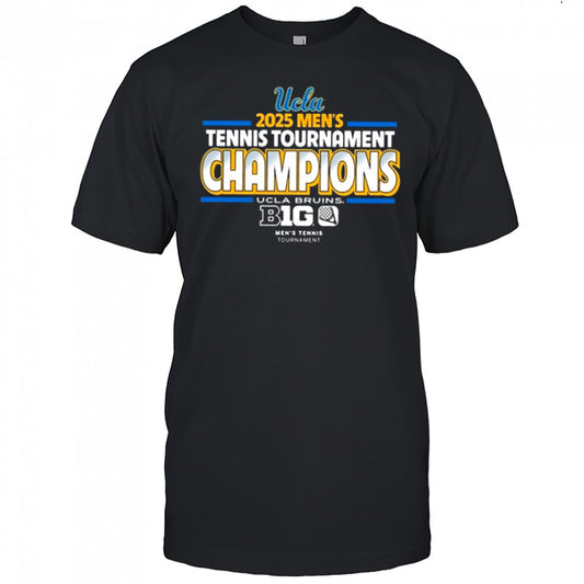 UCLA Bruins 2025 Men’s Tennis Tournament Champions T Shirt
