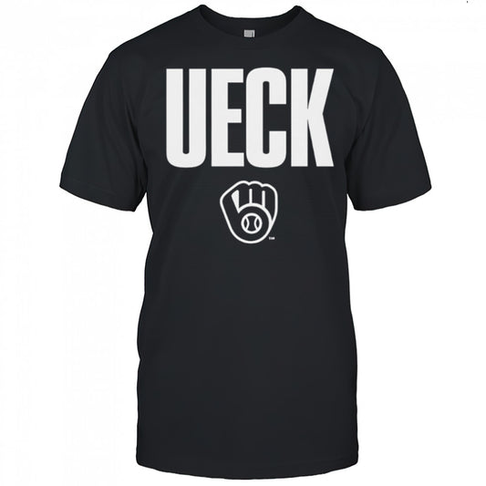 Ueck Milwaukee Brewers Bob Uecker shirt