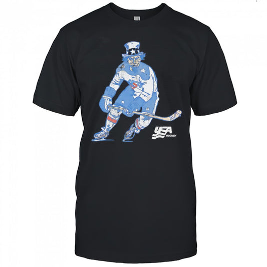 USA hockey Uncle Sam shirt