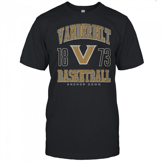 Vanderbilt Commodores Basketball T Shirt