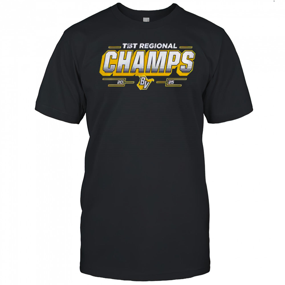 Virginia Regional TBT Regional Champs 2025 T Shirt
