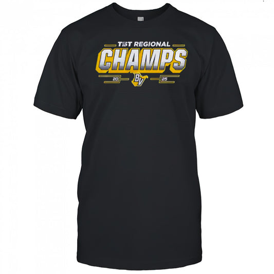 Virginia Regional TBT Regional Champs 2025 T Shirt
