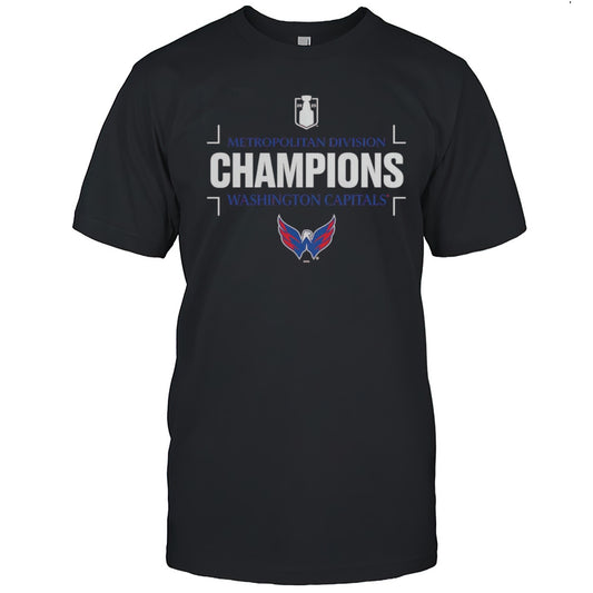 Washington Capitals 2025 Metropolitan Division Champions Shirt