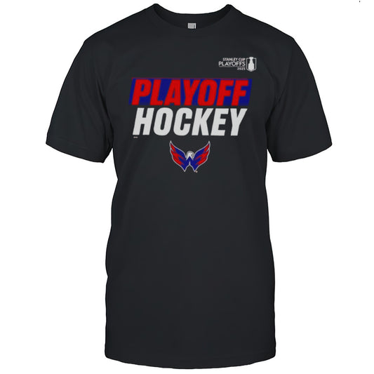 Washington Capitals 2025 Stanley Cup Playoffs Breakout Shirt
