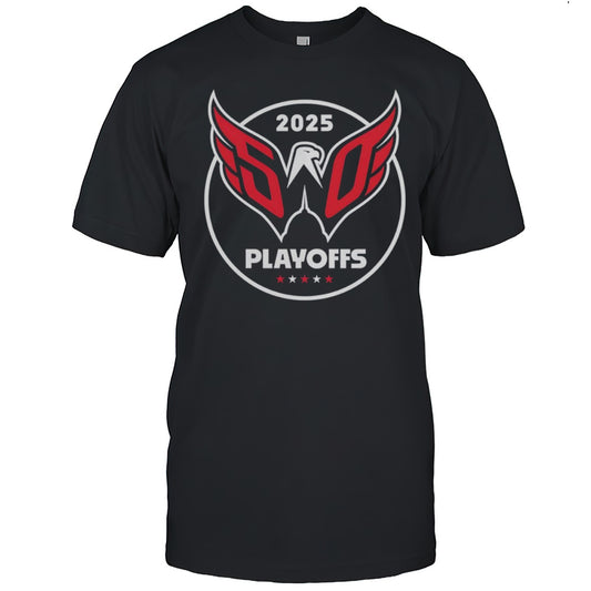 Washington Capitals 2025 Stanley Cup Playoffs Shirt