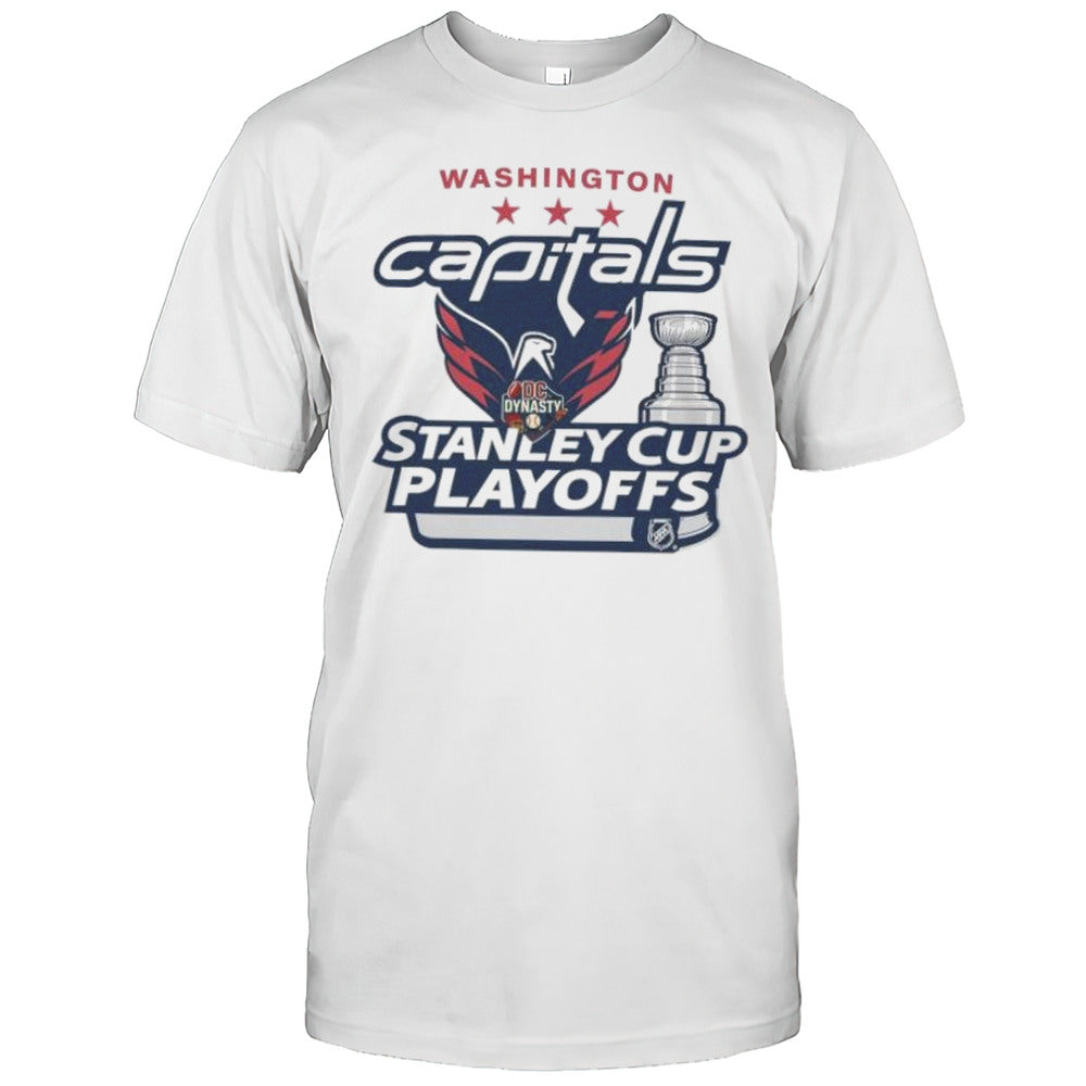 Washington Capitals 2025 Stanley Cup Playoffs Trophy Shirt