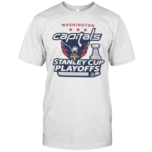 Washington Capitals 2025 Stanley Cup Playoffs Trophy Shirt