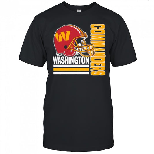 Washington Commanders Helmet shirt