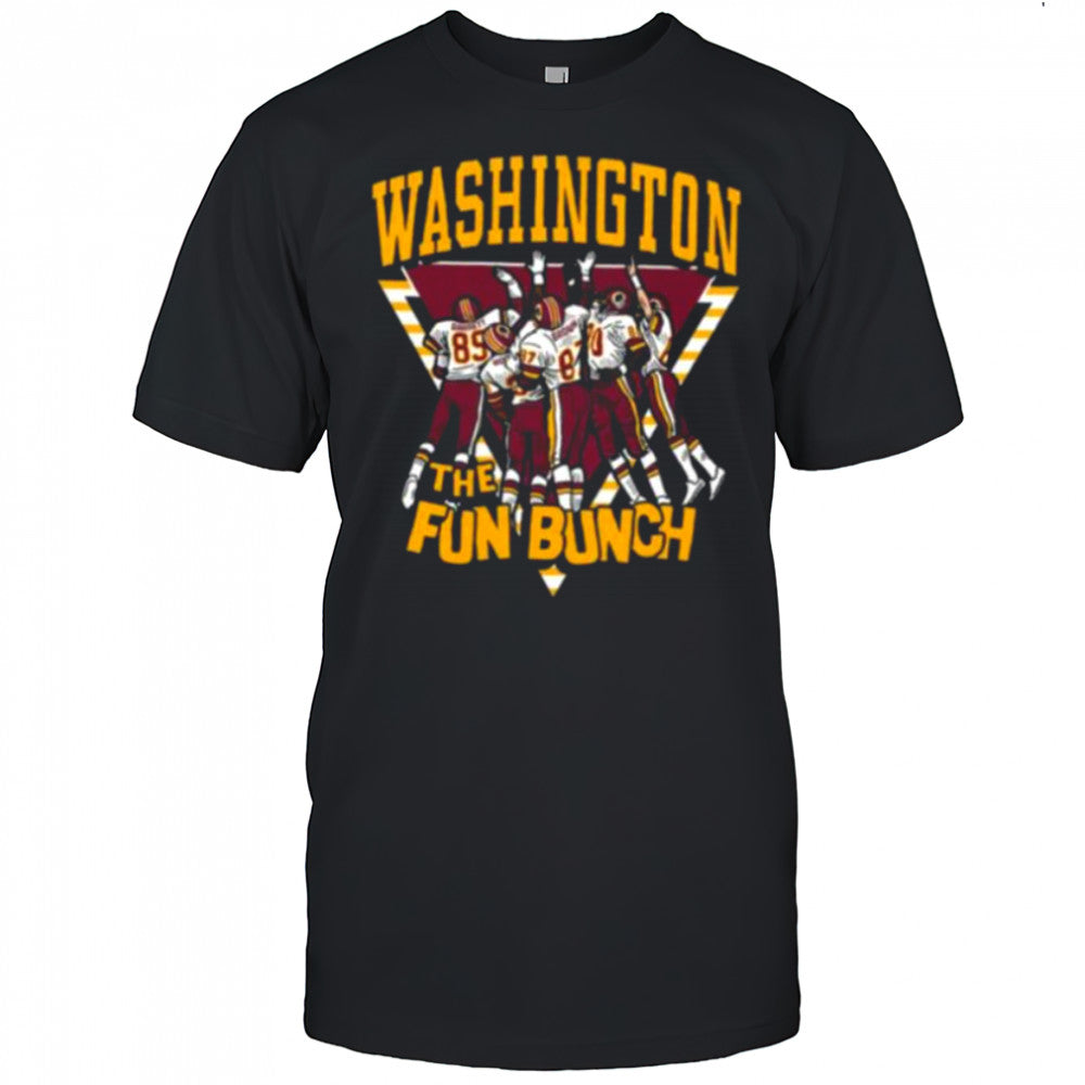 Washington Commanders Homage The Fun Bunch Tri Blend Shirt