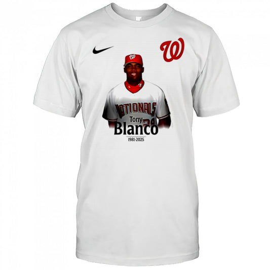 Washington Nationals Washington Days Blanco Legacy shirt