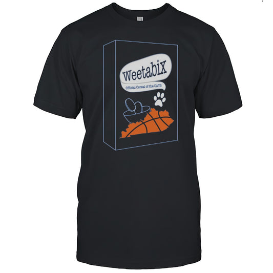 Weetabix Cereal Of The CATS Kentucky Wildcats 2025 T shirt