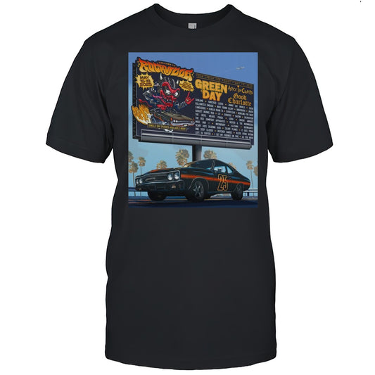Welcome To Rockville Green Day Alice In Chains Good Charlotte Your Lineup For Friday May 16 2025 T shirt
