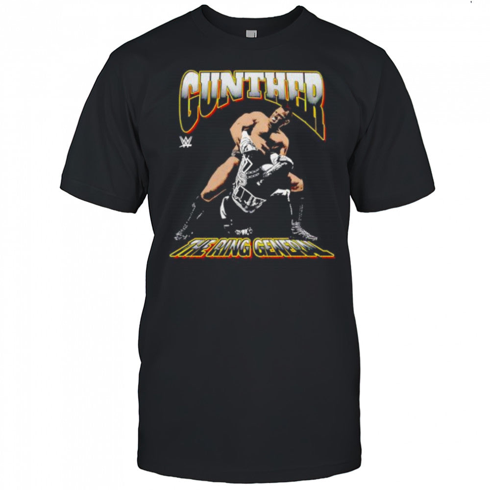WWE Gunther Halftone design style shirt