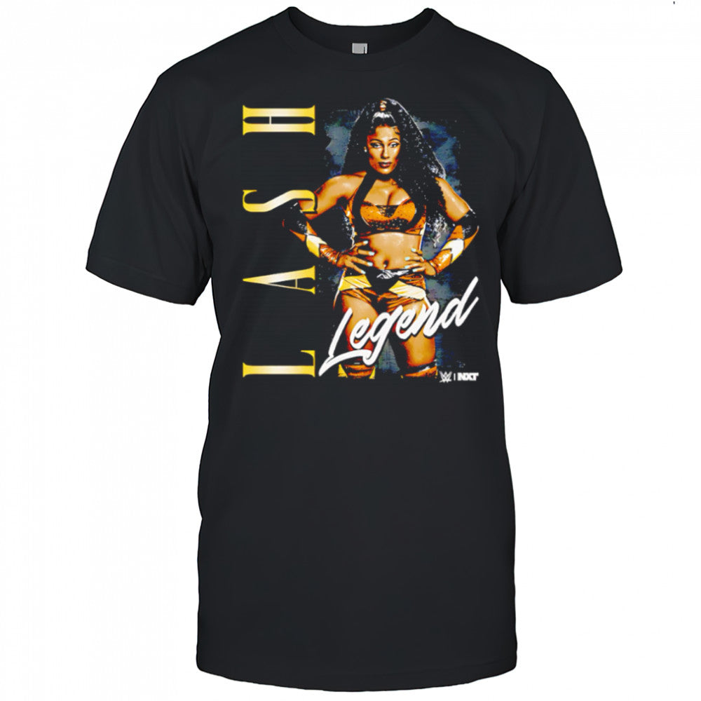 WWE Lash Legend Pose NXT graphic shirt