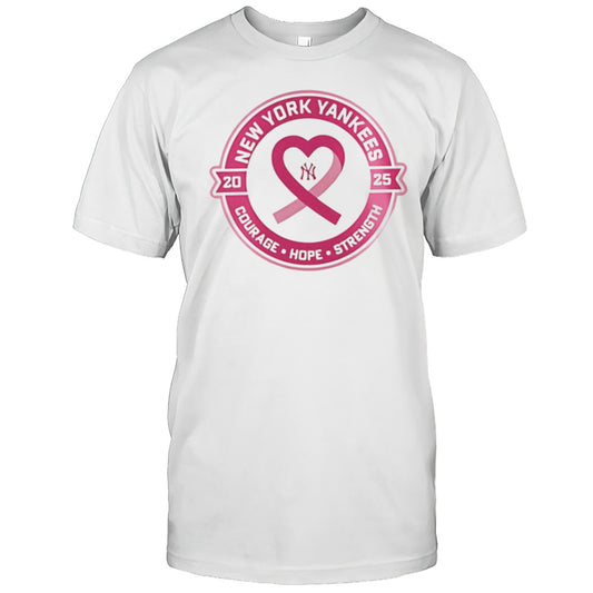 Yankees Cancer Awareness Night 2025 Shirt
