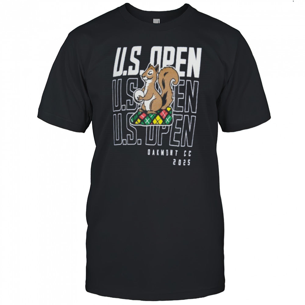 Youth 2025 U.S. Open Under Armour Navy Tech T Shirt