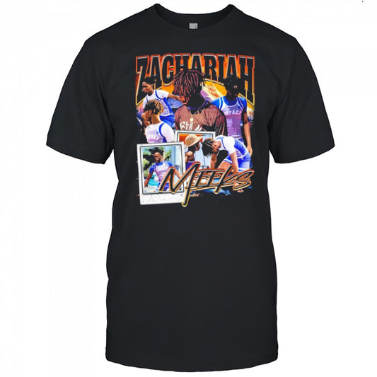 Zachariah Meeks x Hometown Hero Shirt